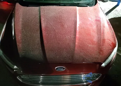 2016 Ford Fusion Titanium Hev z USA, uszkodzony, nr VIN 355672